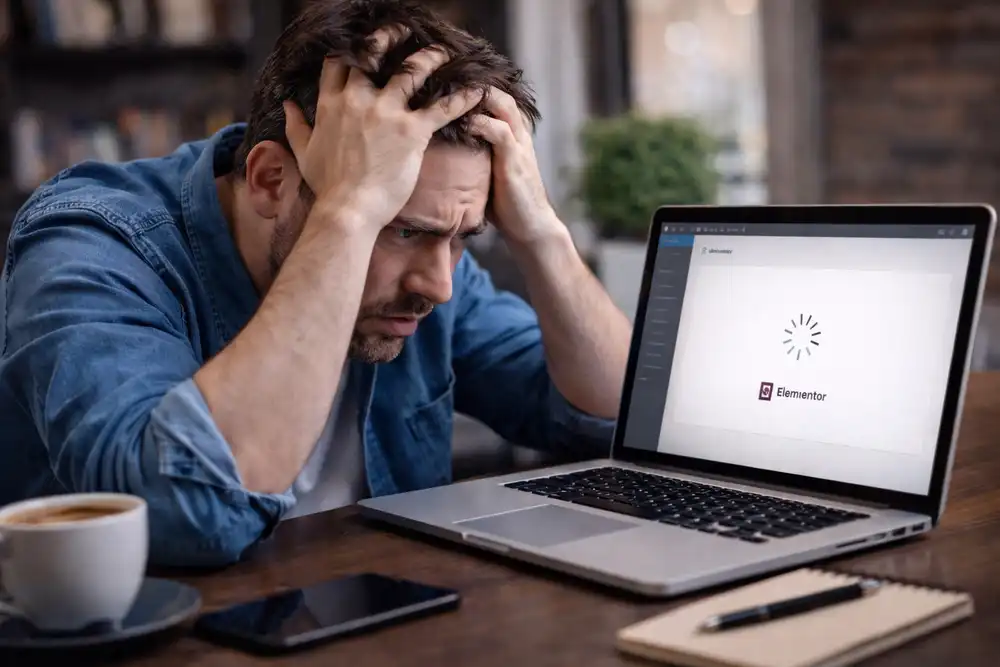 Elementor no carga en wordpress