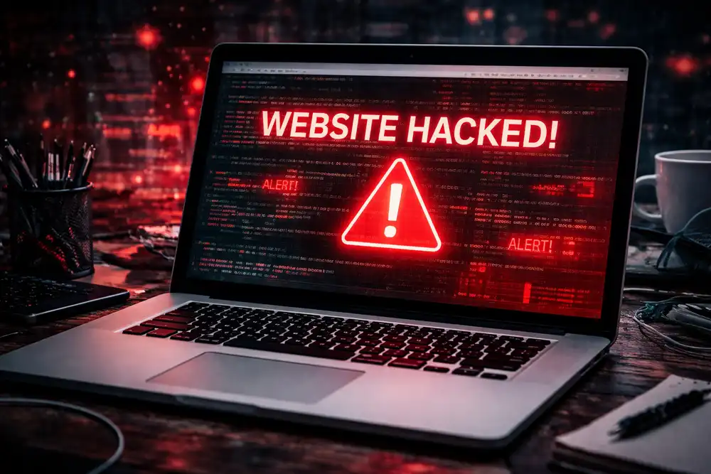 Web hackeada Wordpress