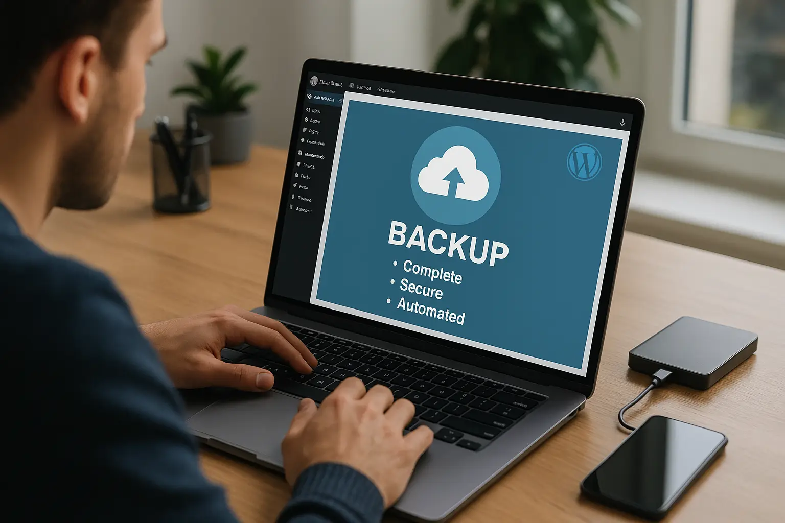 Backup WordPress: Guía Completa para Hacer Copias de Seguridad Seguras