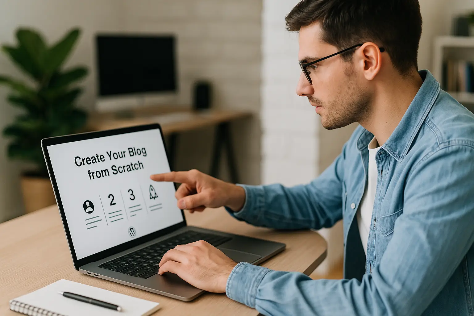 Cómo Crear un Blog en WordPress Paso a Paso (Guía Completa 2026)