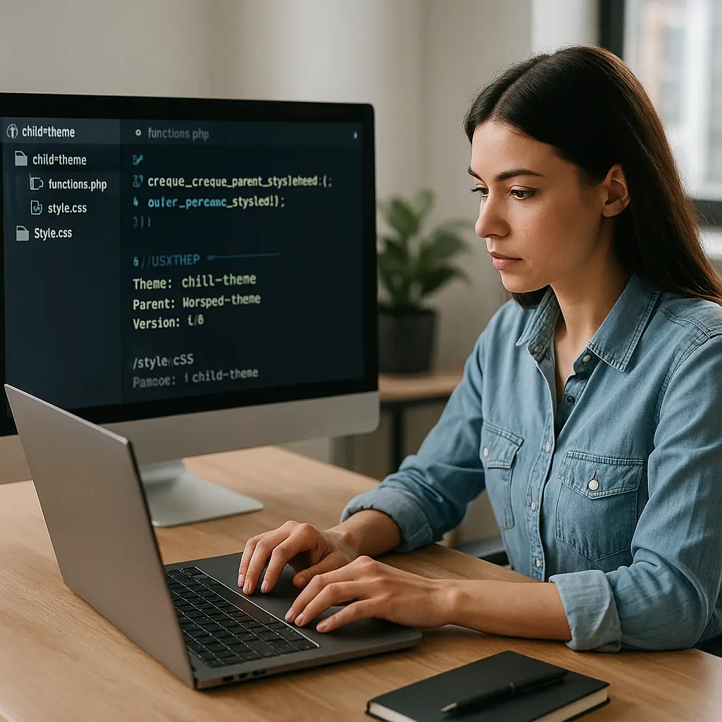 Cómo Crear un Tema Hijo en WordPress Paso a Paso (Sin Perder Cambios)