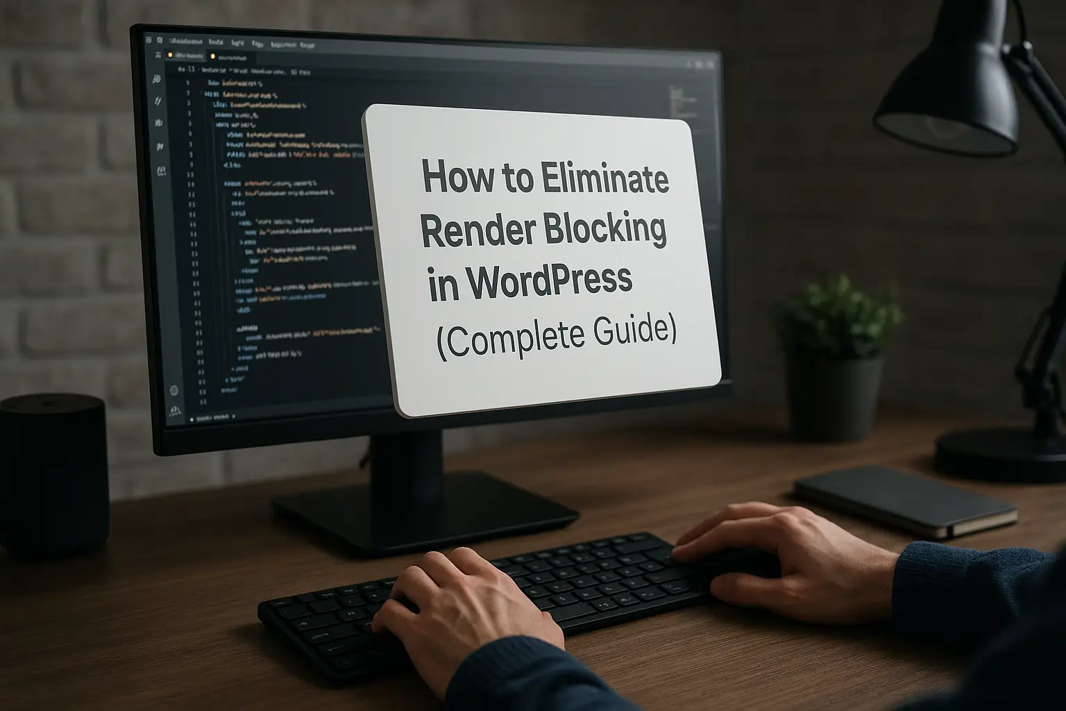 Cómo Eliminar Render Blocking en WordPress (Guía Completa)
