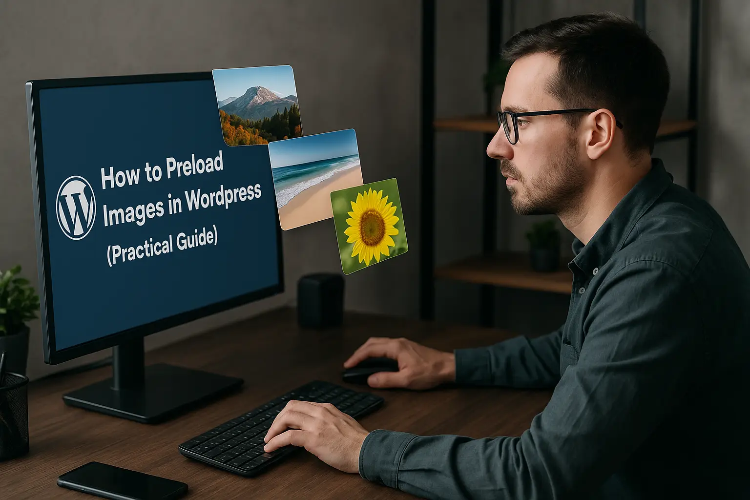 Cómo Hacer Preload de Imágenes en WordPress (Guía Práctica)