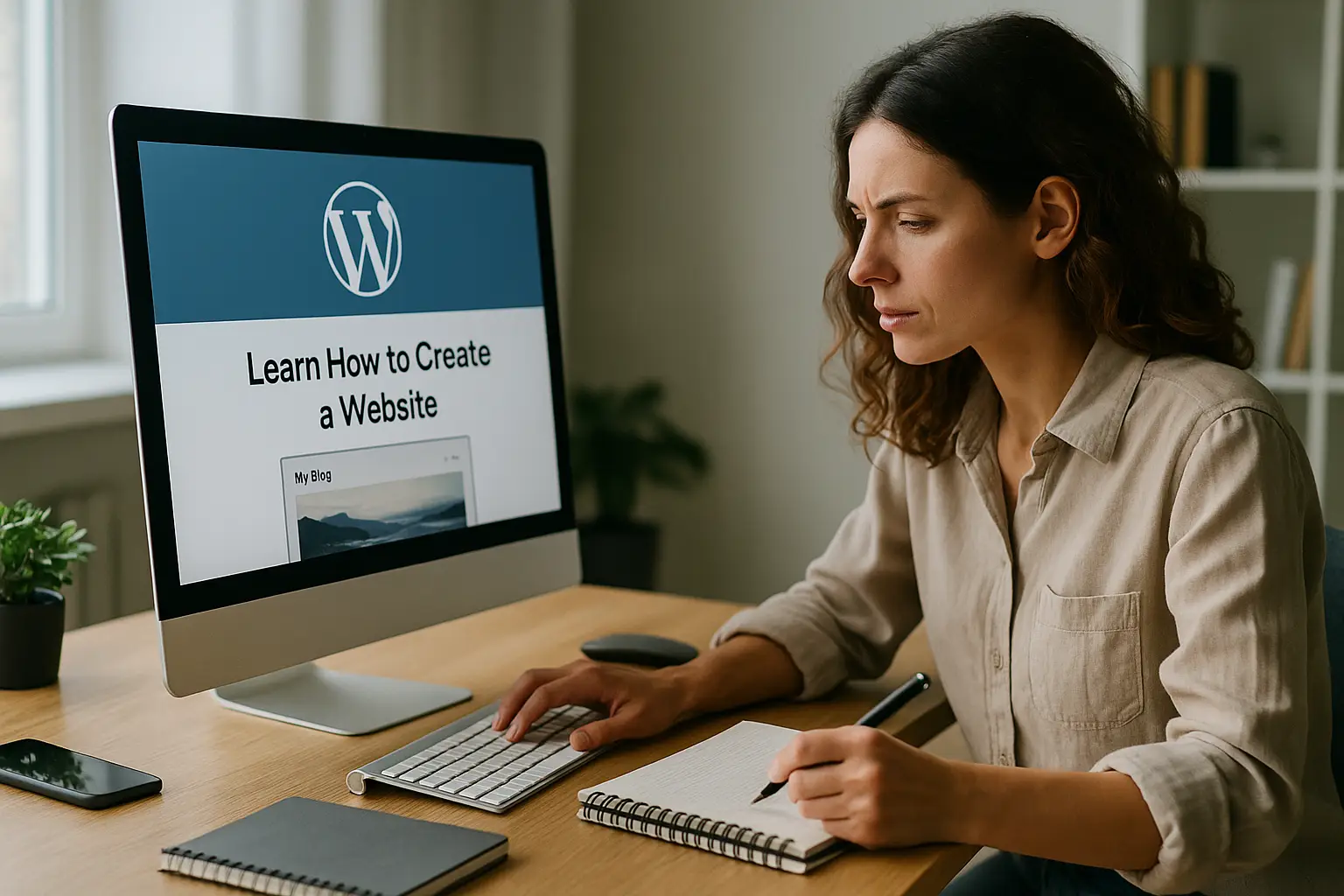 Cómo hacer una página web con WordPress paso a paso (2026)