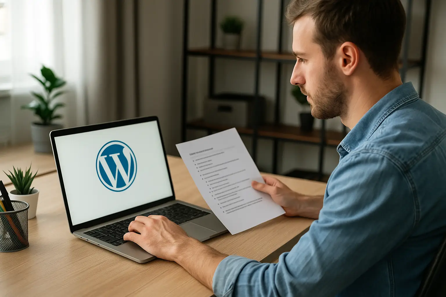 Cómo Instalar WordPress Paso a Paso: Guía Completa 2026