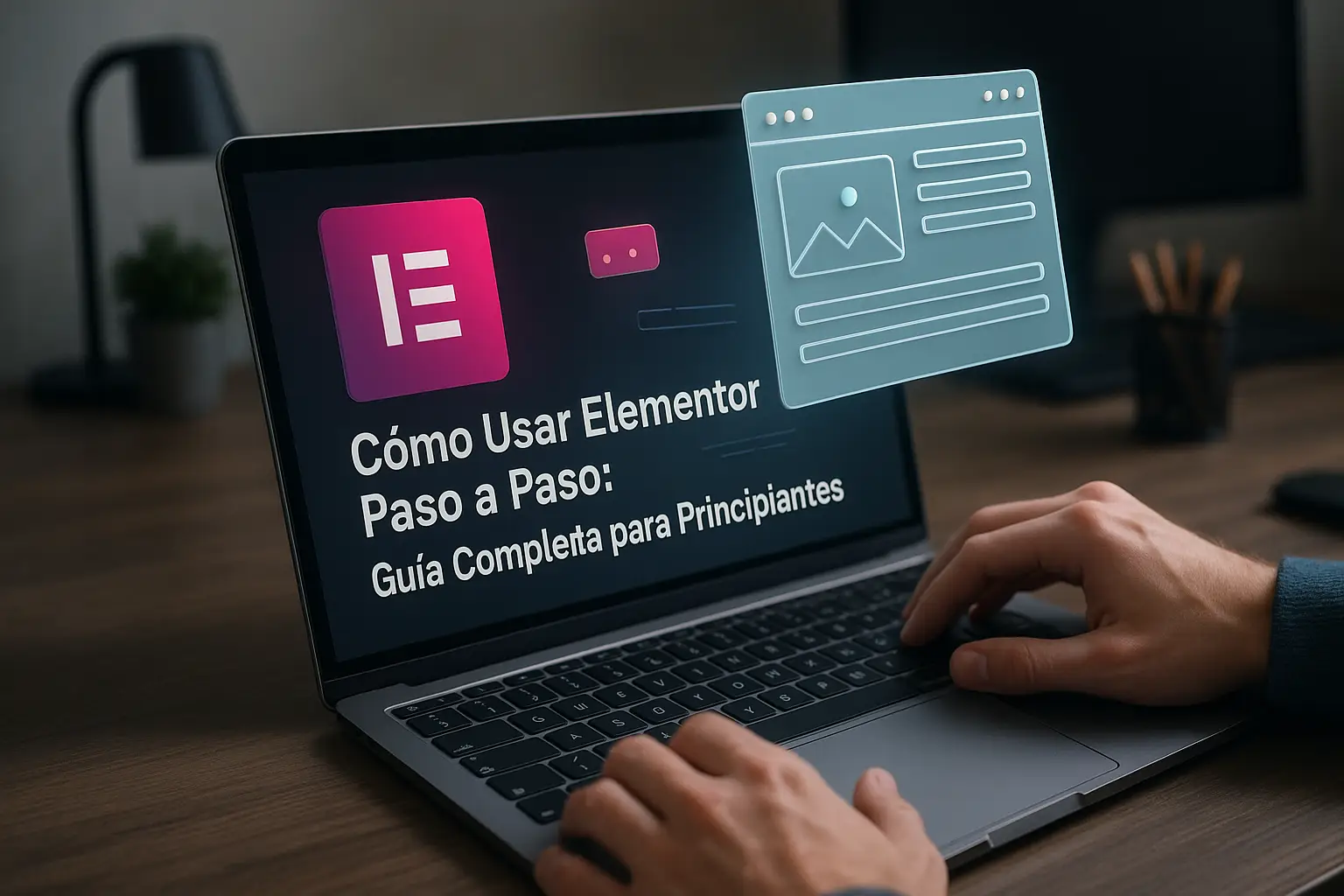 Cómo Usar Elementor Paso a Paso: Guía Completa para Principiantes