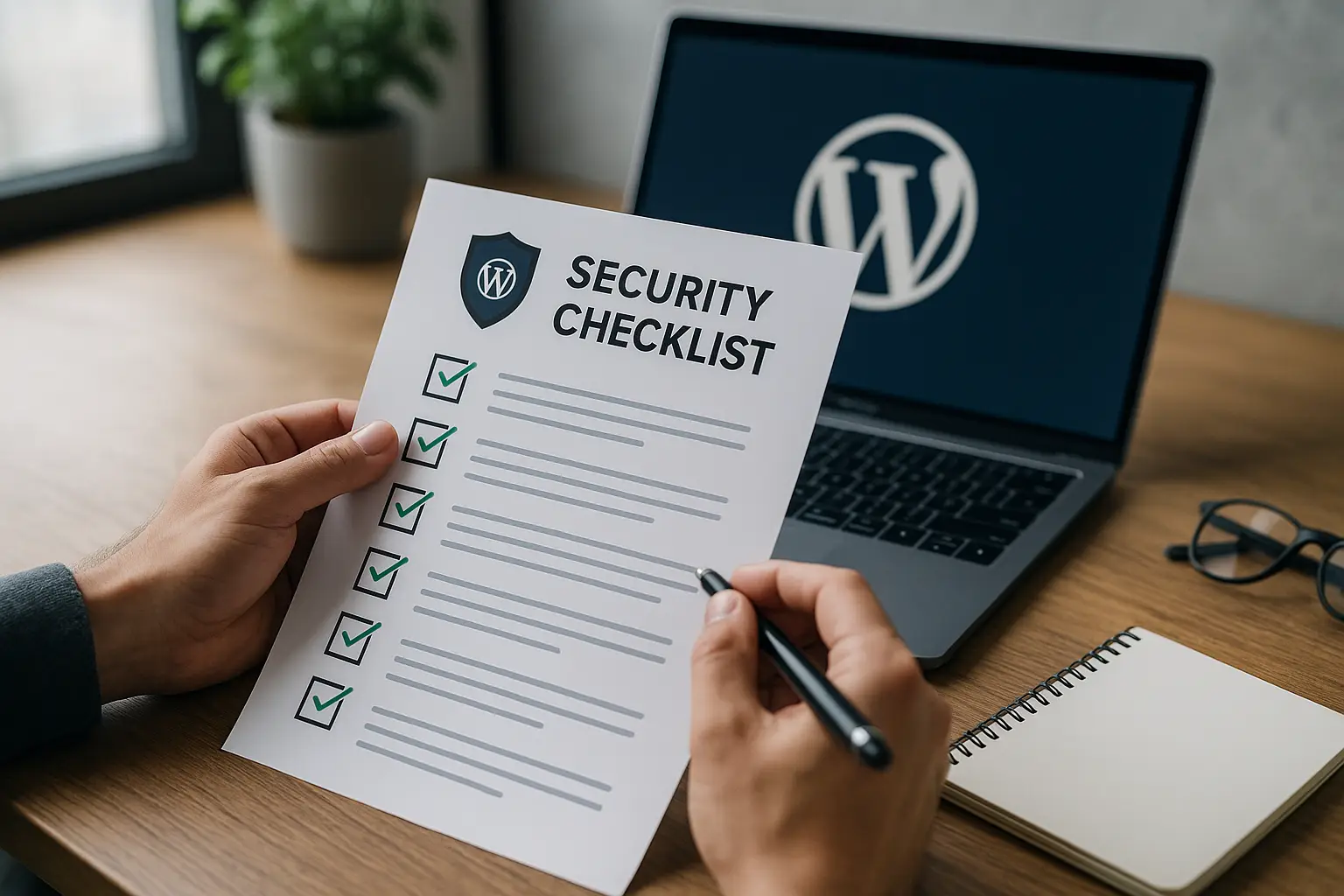Checklist de Seguridad WordPress: 25 Puntos para Proteger tu Web