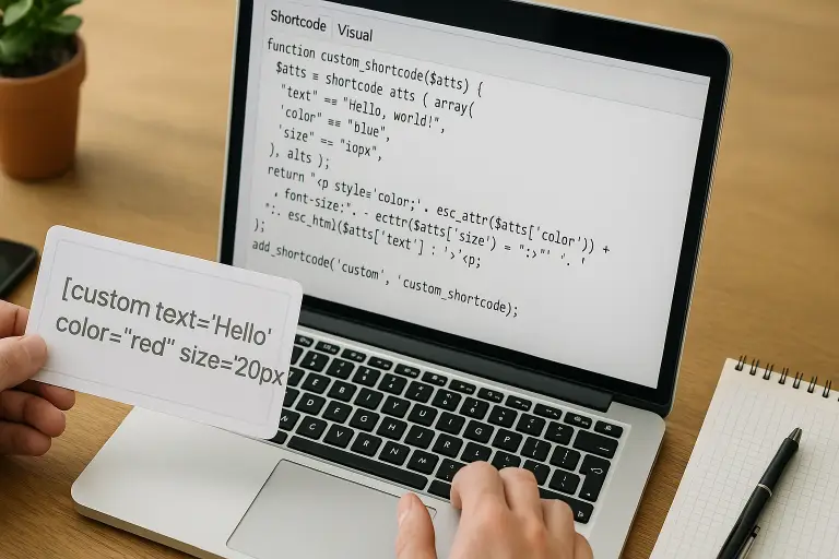 Cómo Crear un Shortcode en WordPress Paso a Paso (Con Ejemplos) - imagen intermedia 2