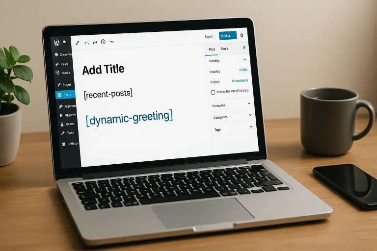 Cómo Crear un Shortcode en WordPress Paso a Paso (Con Ejemplos) - imagen intermedia 3
