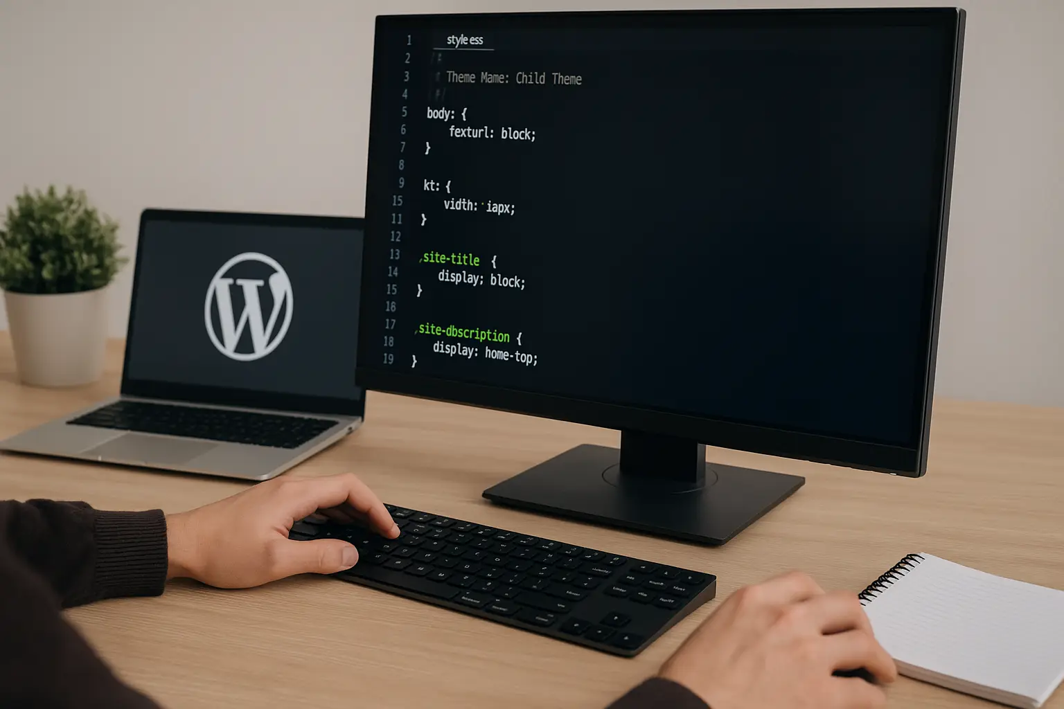 Cómo Crear un Tema Hijo en WordPress Paso a Paso (Sin Perder Cambios) - imagen intermedia 1