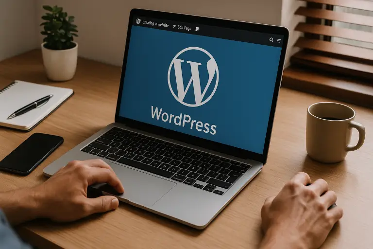 Cómo hacer una página web con WordPress paso a paso (2026) - imagen intermedia 2