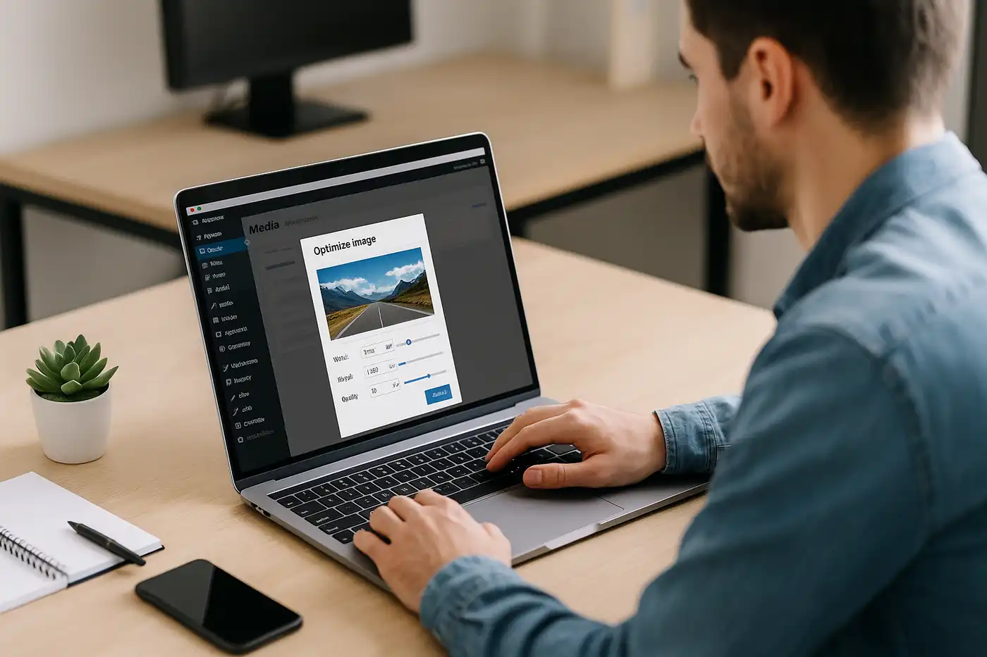 como optimizar imágenes en Wordpress