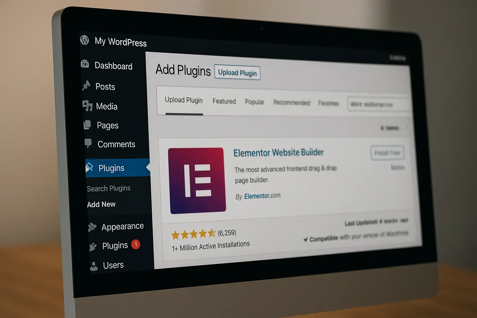 Cómo Usar Elementor Paso a Paso: Guía Completa para Principiantes - imagen intermedia 1