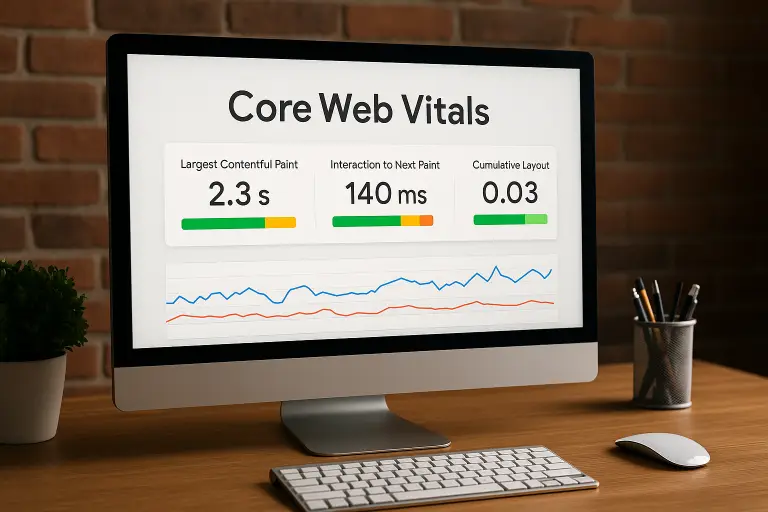 Core Web Vitals en WordPress: Qué Son y Cómo Interpretarlos en 2026 - imagen intermedia 1