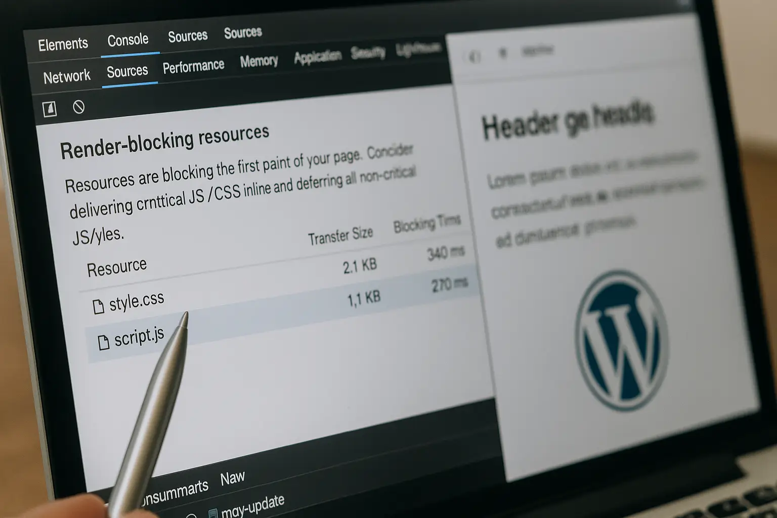 Cómo Eliminar Render Blocking en WordPress (Guía Completa) - imagen intermedia 1