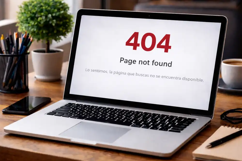 Error 404 en Wordpress