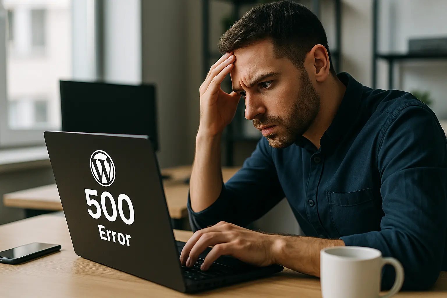 Error 500 en WordPress: Causas y Solución Paso a Paso