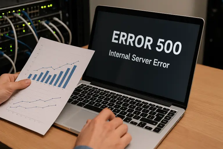 Error 500 en WordPress: Causas y Solución Paso a Paso - imagen intermedia 1