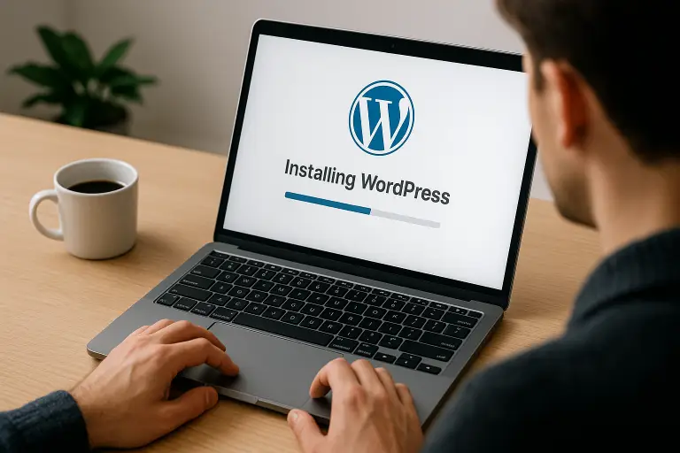 Cómo Instalar WordPress Paso a Paso: Guía Completa 2026 - imagen intermedia 2