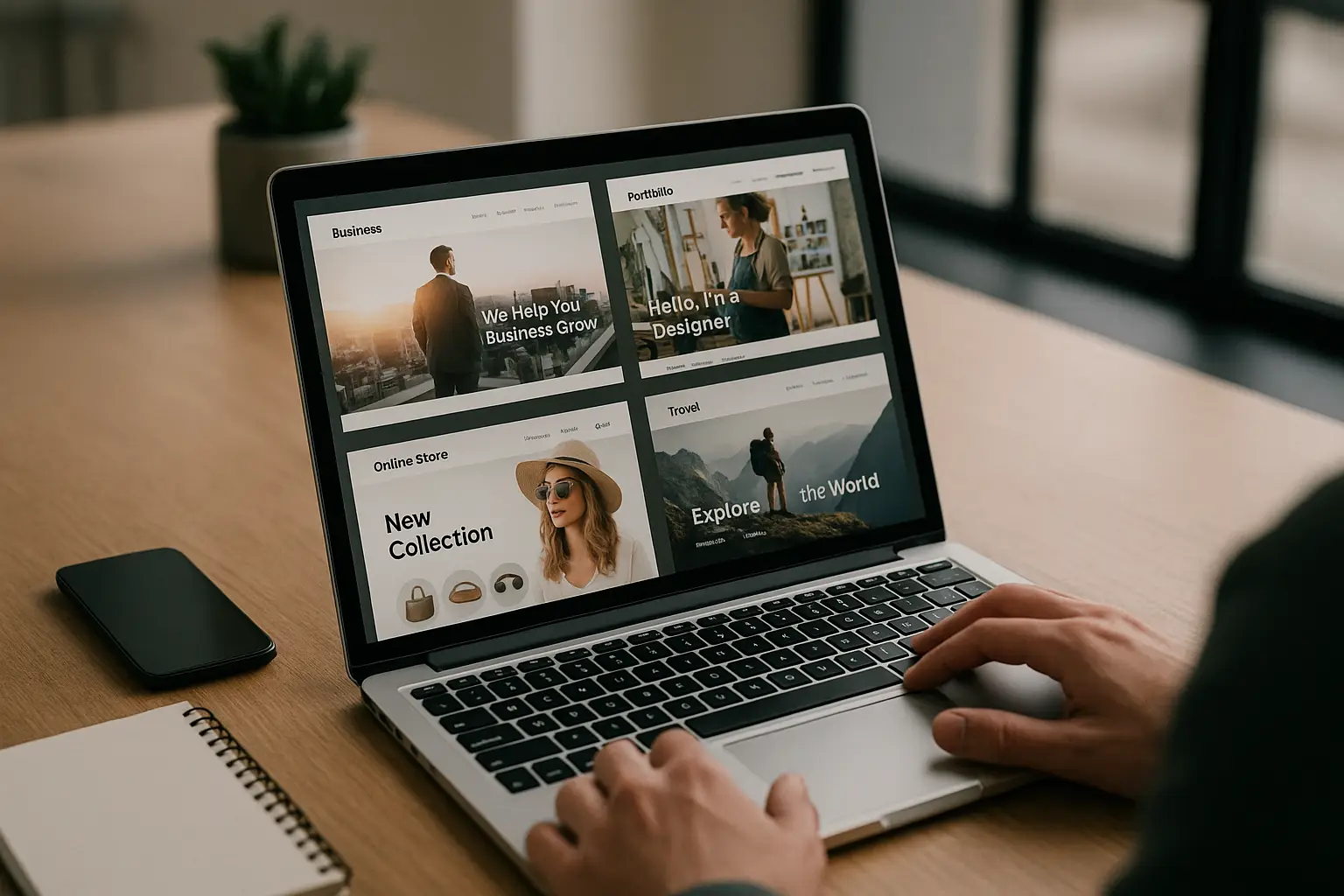 Las 15 Mejores Plantillas WordPress (Rápidas y Optimizadas)