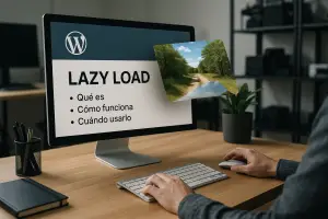 Lazy Load en WordPress: Qué Es, Cómo Funciona y Cuándo Usarlo