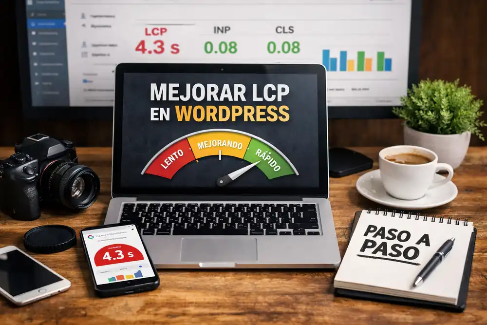 Mejorar LCP Wordpress