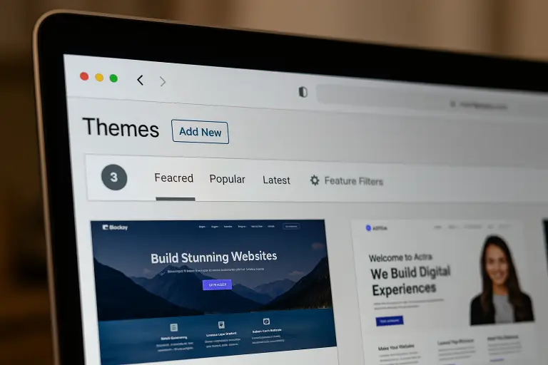 Las 15 Mejores Plantillas WordPress (Rápidas y Optimizadas) - imagen intermedia 2