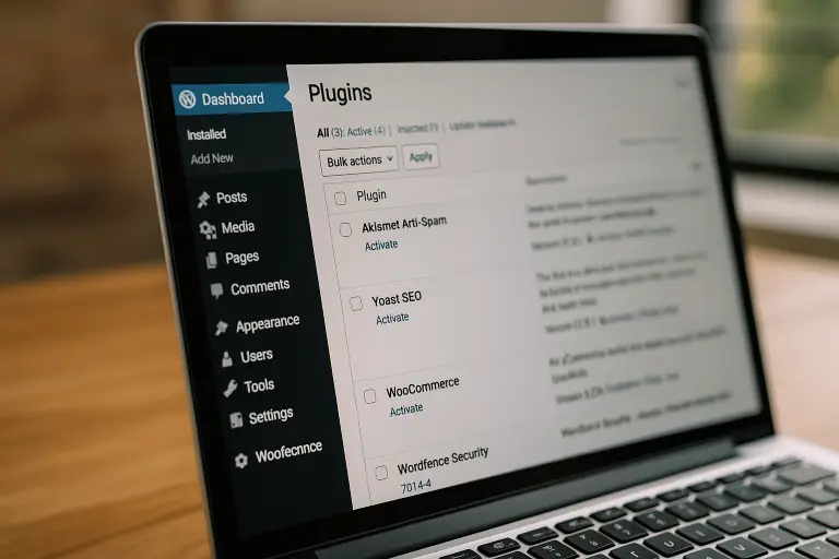 Plugins WordPress: Guía Completa de los Más Útiles (Sin Ralentizar Tu Web) - imagen intermedia 1