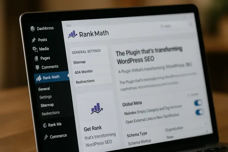 Rank Math: Guía Completa para Configurarlo en WordPress y Mejorar tu SEO - imagen intermedia 1