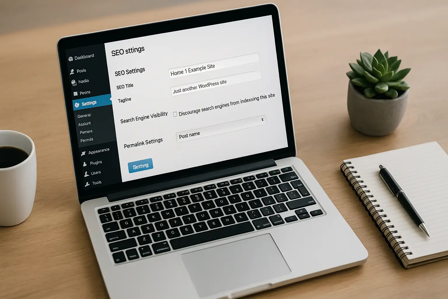 SEO WordPress Paso a Paso: Guía Práctica para Posicionar tu Web - imagen intermedia 1